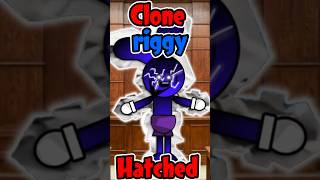 CLONE RIGGY HATCHED IN SHORTS WARS  ￼#shorts #animation #shortswars