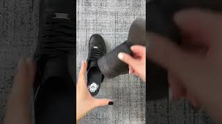 Authentic 💯🆚Fake ❌ Which one is real Air Force  one Black 💘