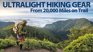 ⛺ Favorite ULTRALIGHT HIKING GEAR from 20,000 Miles on Trail