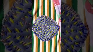 Visible Mending #boro #colorful #sashiko #embroidery #finishedproduct #diycrafts #diy