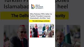 Why Pakistan PM's letter to Turkish President exposes Islamabad's Achilles' heel #shorts #turkey