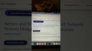 IoT Projects with Complete Documentation #gns3 #networkconfiguration #cisco #iot #tech