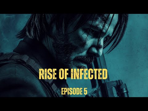 The Infected Rise: Episode 5 – Outnumbered | AI Horror Film in a Dying World
