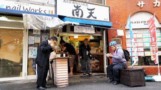 僅か２.８坪。高速ワンオペで１日最高600杯売り捌く東京立ち食い蕎麦屋丨Japanese Fast Food : Tachigui, stand-up noodle shops