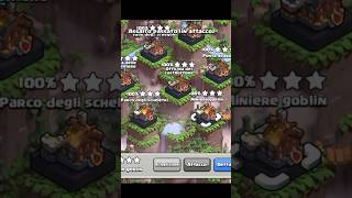 CAPITAL RAID: Goblin caves with super miners #clashofclans #capitalraid #superminer #goblincaves