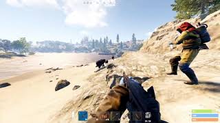 Rust Xbox Beta Day 2: Ambushed!