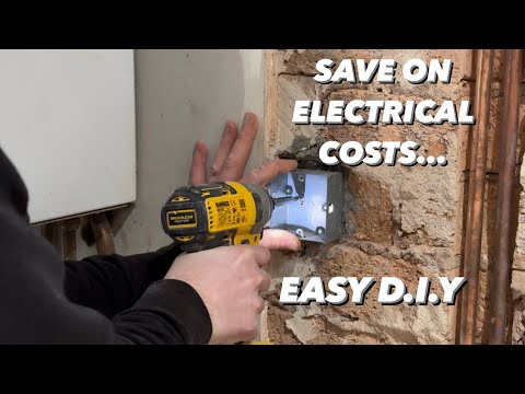 How To Save Money on Electrical Costs | New House Extension PT2