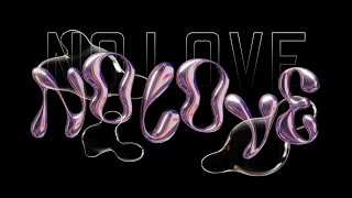 fin - No Love (Official Lyric Video)