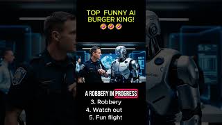 TOP 5 BURGER KING AI VIRALS! #aishorts #aicomedy #aiandhumor #aifails #aihumor#burgerking