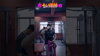 gym workout 😈😈 #gym #gymlover #gymworkout