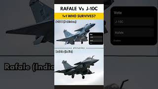 Rafale vs J10C | Top Fighter Jet Comparison: India vs Pakistan Air Power 🇮🇳✈️🇵🇰 | The Top Artillery