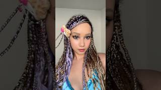 Douyin Inspired Gyaru Makeup #jfashion #japanesefashion #gyaru #douyinmakeup #chinesebeauty #jbeauty