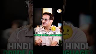 𝙃𝙄𝙉𝘿𝙄 𝙑𝙎 𝙉𝙊𝙉-𝙃𝙄𝙉𝘿𝙄 — Dr. Vikas DivyaKirti Blunt Take on India  Linguistic Divide! #languages #war