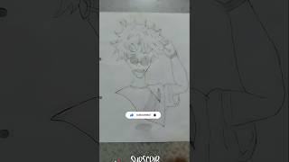 Drawing GOJO SATORU 💀😈 #gojofanart  #anime #ytshots #gbtart#sketch #shorts