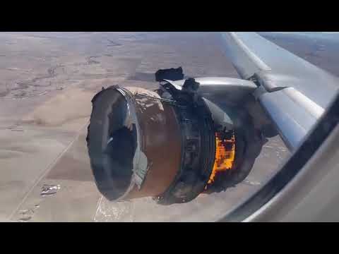boeing 777 engine failed at 13000 feet landed