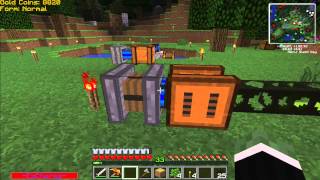 Minecraft TechVentures ep10 confusing machines