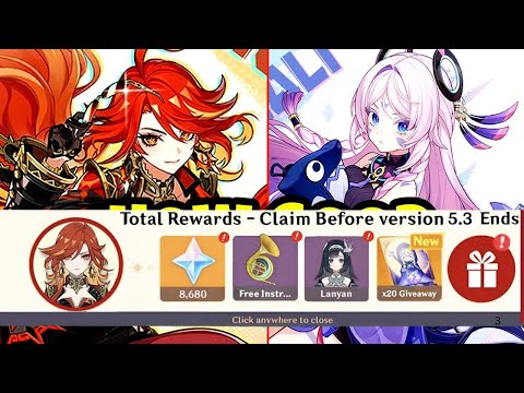 How to Earn 54 Pulls or 8,680 Primogems Before Mavuika's Banner in Version 5.3! | Genshin Impact