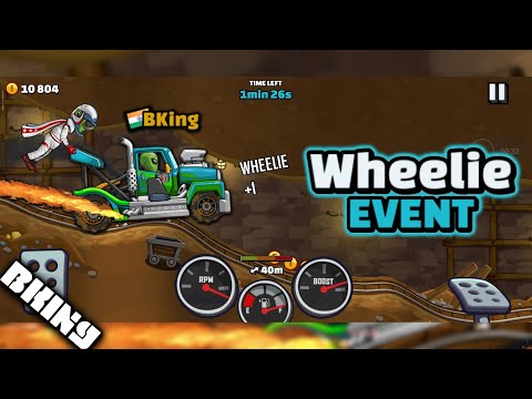 Hill Climb Racing 2 - Wheelie event is back! Is the racing truck still a good choice?
