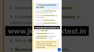 JKSSB Mock Test 2025 – 100% Exam Pattern Based | Must Watch Before Your Exam! #jkssb2025 #jkexam