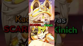 Kachina is SCARED of Kinich