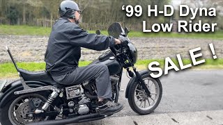 [SALE] Available now! Introducing the 1999 Harley-Davidson Dyna Low Rider FXDL used vehicle