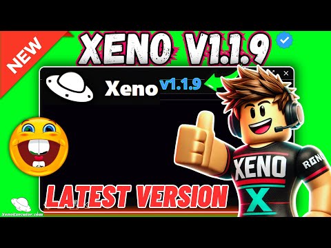 Xeno Executor v1.1.9 - Best Free Roblox Executor for PC 2025 [Latest version]