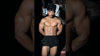 Home workout 2 years 9month natural transformation 📈#shorts#motivation#aestheic#fitness#bodybuilding
