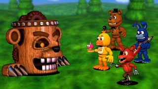 Ultimate FNaF Guide: Ch. 5- FNaF World: Ep. 1- LET'S GO ON AN ADVENTURE