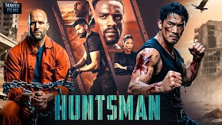 Huntsman (2024) Bonko Khoza " Full Hollywood Action Thriller | English Movie HD " #HollywoodMovies