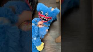 Damaged Huggy be like: 💀💀💀 #plushtoys #poppyplaytimechapter4 #huggywuggy