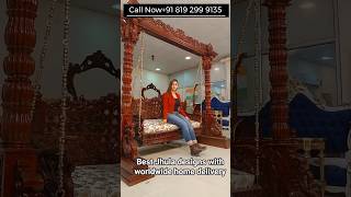 Indian Wooden Jhula Swing | Home Makeover with amazing Swing design