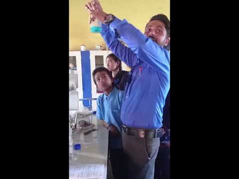 Displacement reactions||More reactive metal displace less reactive metal||#laboratory#youtubevideo