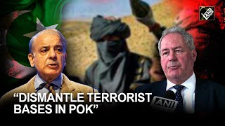 Pakistan needs to dismantle terrorist bases in illegally occupied Kashmir: UK MP Bob Blackman