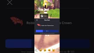 NEW FREE ROBLOX UGC 2025 #robloxugc #freerobloxitem #freeugc #subscribe 