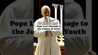 Pope Leo’s Message to Jubilee of Youth | Opening Mass in First Day