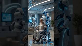 "AI Humanoid Helps the Elderly ❤️🤖 | Future with Compassion"