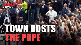 What Pope Leo XIV Is Showing from Castel Gandolfo