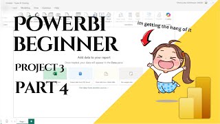 PowerBI Beginner Module Tutorial Project 3 Part 4