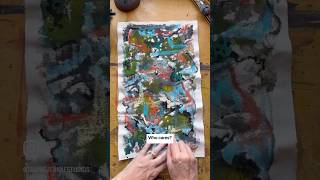 Two excuses we use that stop us from creating #abstractart #mixedmedia #artinspiration #art