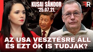 Trump blöfföl? Kína visszavág! - Kusai Sándor