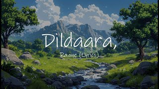 Dildara (Stand By Me) Lyrics | Ra.One |