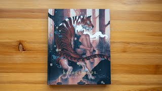 (book flip) The Art of Kelogsloops: From Sketch to Finish