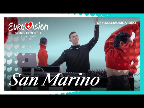 Gabry Ponte - Tutta L'Italia | San Marino 🇸🇲 | Official Music Video | #Eurovision2025