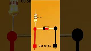 simple 5v Regulator | Circuit | 12v to 5v | Circuit Diagram