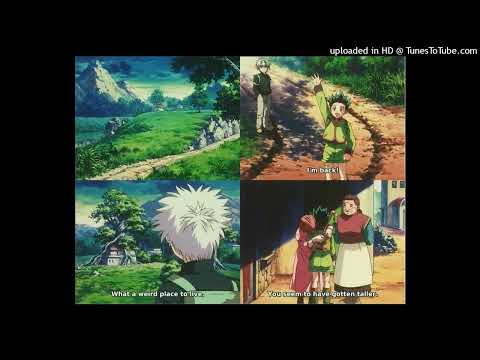 Hunter x Hunter 1999 Original Soundtrack Unreleased - Return To Whale Island