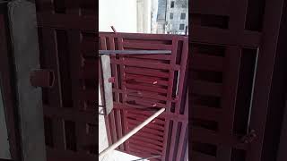 very hard and tuff  work main gate ready for surjani town  ..at Khuda ki basti ... karachi
