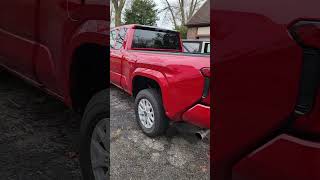 2024 Toyota Tacoma SR5 XtraCab walk-around