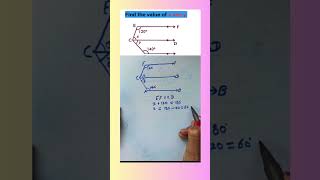 Lines And Angles Class 9 MCQ || #shorts