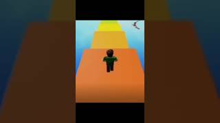 easy obby but he can’t touch the color yellow #roblox @OmegaLayer