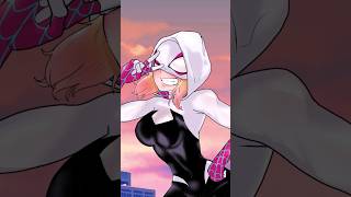 【Spider man】 Gwen  Stacy vs Ai